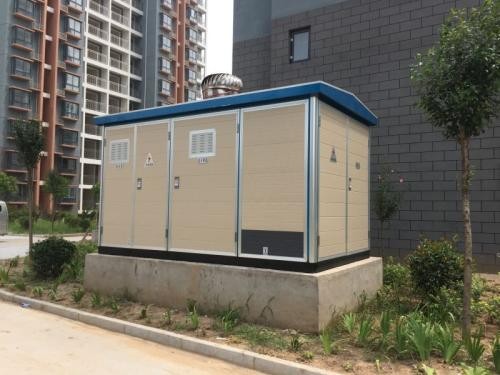 长宁800KVA箱式变压器