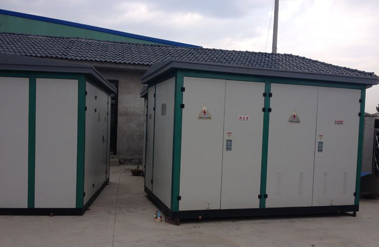 长宁1250KVA箱式变压器