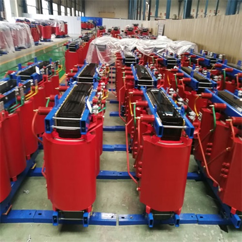 长宁800KVA干式变压器