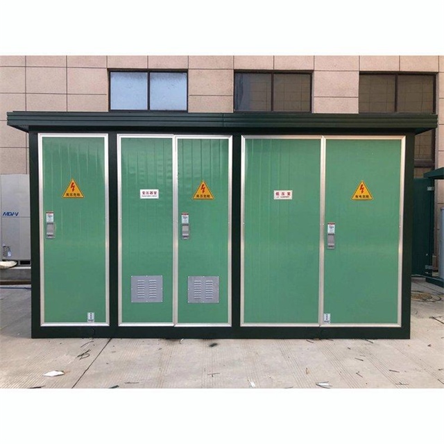 长宁1600KVA欧式箱式变压器